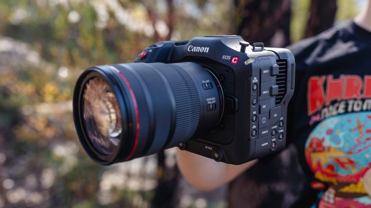 Canon c70